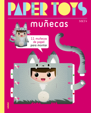 PAPER TOYS: MU�ECAS