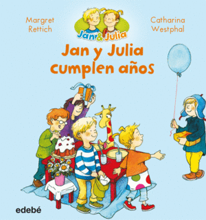 JAN Y JULIA CUMPLEN AOS