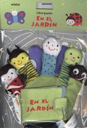 LIBRO GUANTE:  EN EL JARDN