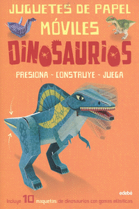 JUGUETES DE PAPEL MVILES: DINOSAURIOS