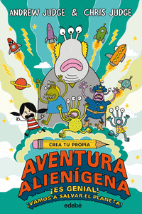 CREA TU PROPIA AVENTURA ALIEN�GENA