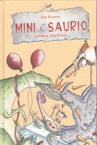 MINI SAURIO CELEBRA UNA FIESTA