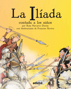 LA ILIADA CONTADA A LOS NIOS BIBLIOTECA