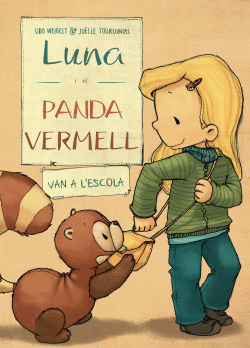 LUNA I PANDA VERMELL VAN A L�ESCOLA