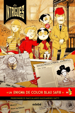 UN ENIGMA DE COLOR BLAU SAFIR