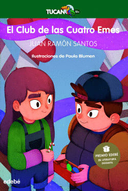 EL CLUB DE LAS CUATRO EMES (PREMIO EDEB� DE LITERATURA INFANTIL 2021)