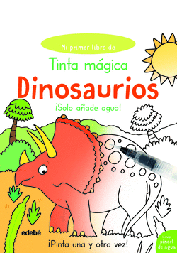 TINTA MGICA DINOSAURIOS