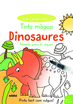 TINTA MGICA DINOSAURES