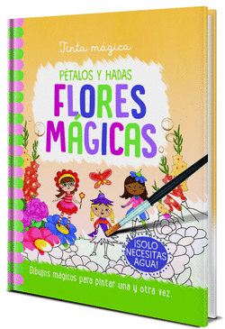 TINTA M�GICA: FLORES M�GICAS