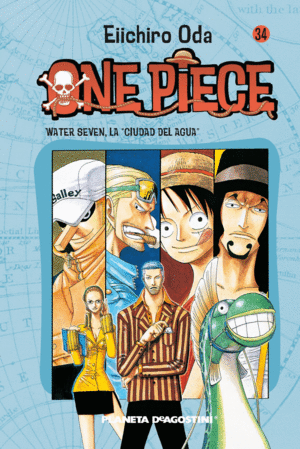 ONE PIECE N� 34
