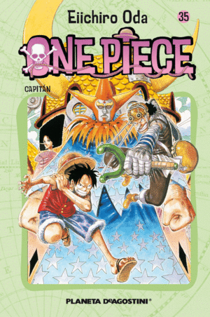 ONE PIECE N� 35