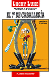 LUCKY LUKE N 18 EL 7 DE CABALLERA