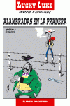 LUCKY LUKE N 22 ALAMBRADAS EN LA PRADERA