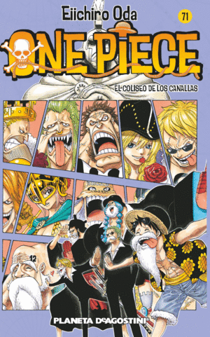 ONE PIECE N 71