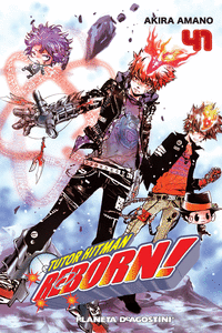 TUTOR HITMAN REBORN N 41/42