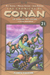 LAS CRNICAS DE CONAN N 21/34