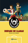 FUTBOLMAN�A. DISPARO EN LLAMAS