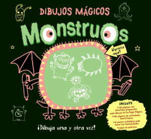 DIBUJOS M�GICOS. MONSTRUOS