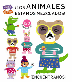 �LOS ANIMALES ESTAMOS MEZCLADOS!