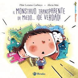EL MONSTRUO TRANSPARENTE DA MIEDO...DE VERDAD!