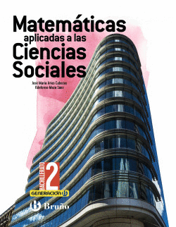 GENERACIN B MATEMTICAS APLICADAS A LAS CIENCIAS SOCIALES 2 BACHILLERATO