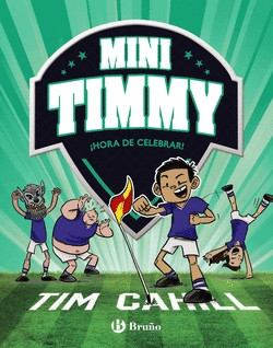 MINI TIMMY, 14. �HORA DE CELEBRAR!