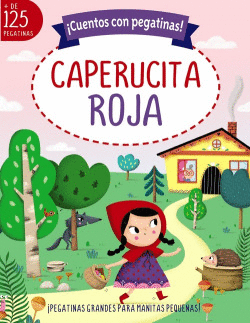 �CUENTOS CON PEGATINAS! CAPERUCITA ROJA