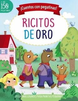 �CUENTOS CON PEGATINAS! RICITOS DE ORO