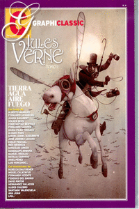 JULES VERNE TOMO 2: TIERRA, AGUA, AIRE, FUEGO.