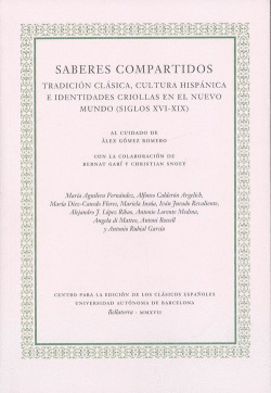 SABERES COMPARTIDOS