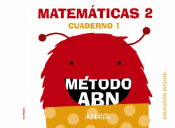 NIVEL II CUADERNO MATEMTICAS 1  ABN  INFANTIL 4 AOS
