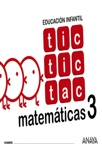 TIC TIC TAC MATEMTICAS 3.