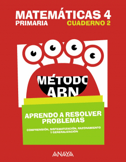 CUADERNO MATEM�TCIAS ABN 2-4�PRIMARIA