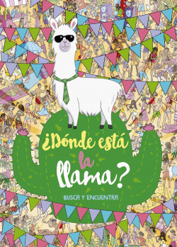 �D�NDE EST� LA LLAMA?