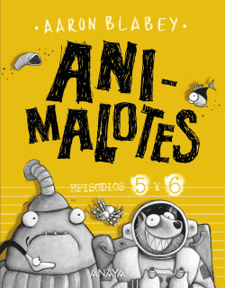 ANIMALOTES:FOLL�N INTERGAL�CTICO/ALIENS CONTRA ANIMALOTES