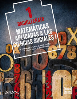 MATEMTICAS APLICADAS A LAS CIENCIAS SOCIALES I.