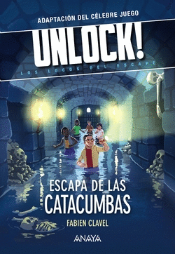 UNLOCK! ESCAPA DE LAS CATACUMBAS