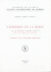 LATINISMOS EN LA KOIN� (DOCUMENTOS EPIGR�FICOS DESDE EL 212 A. J.C. HASTA EL 14