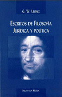 ESCRITOS DE FILOSOF�A JUR�DICA Y POL�TICA