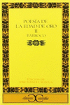 POESA DE LA EDAD DE ORO, II. BARROCO