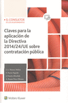 CLAVES PARA LA APLICACIN DE LA DIRECTIVA 2014/24/UE SOBRE CONTRATACIN PBLICA