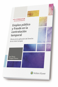 EMPLEO PBLICO Y FRAUDE EN LA CONTRATACIN TEMPORAL