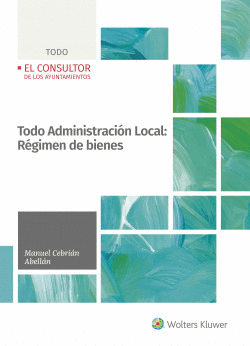 TODO ADMINISTRACI�N LOCAL: R�GIMEN DE BIENES
