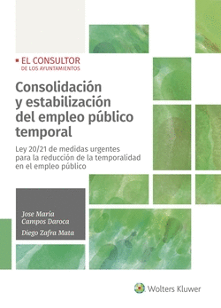 CONSOLIDACIN Y ESTABILIZACIN DEL EMPLEO PBLICO TEMPORAL