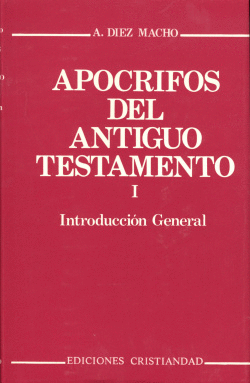 AP�CRIFOS DEL ANTIGUO TESTAMENTO.VOLUMEN I