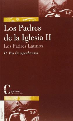 PADRES DE LA IGLESIA II. PADRES LATINOS