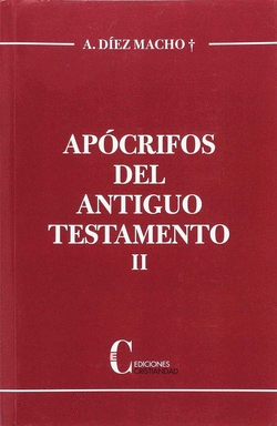 APCRIFOS DEL ANTIGUO TESTAMENTO, TOMO II