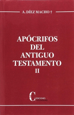 AP�CRIFOS DEL ANTIGUO TESTAMENTO, TOMO II
