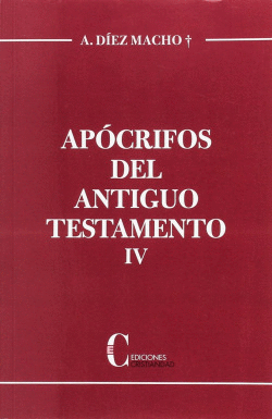 AP�CRIFOS DEL ANTIGUO TESTAMENTO