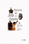HISTORIA DEL ARTE EN ESPA�A II